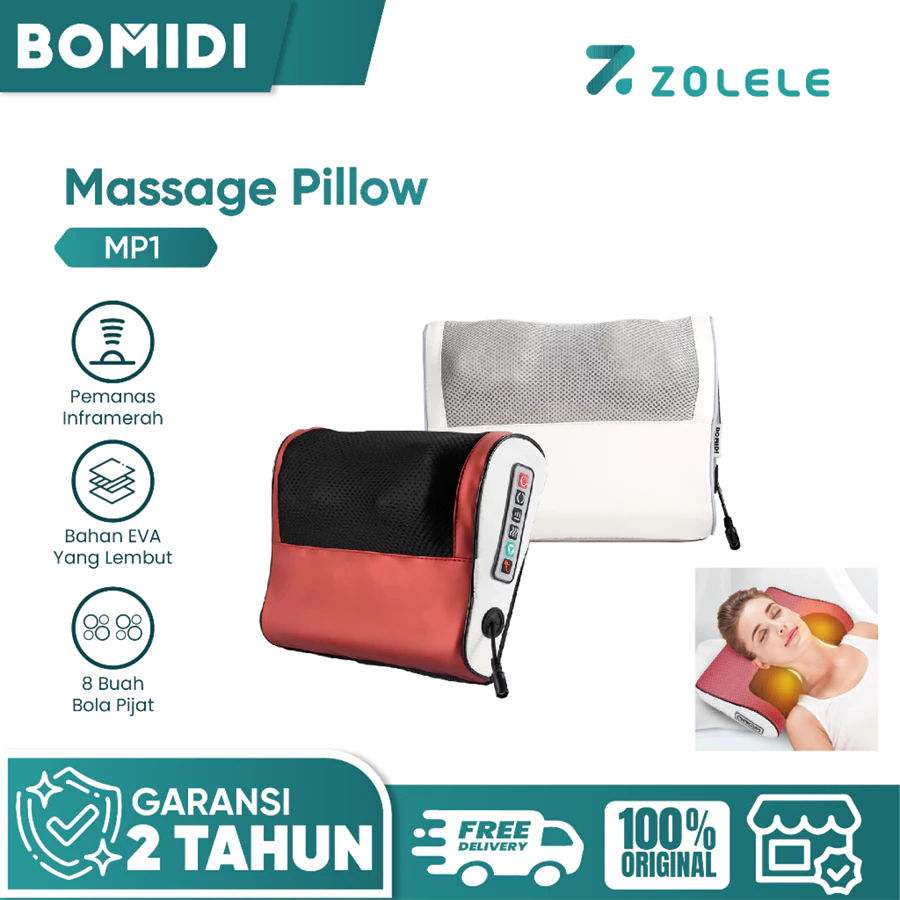 Bantal Pijat 8 Bola 