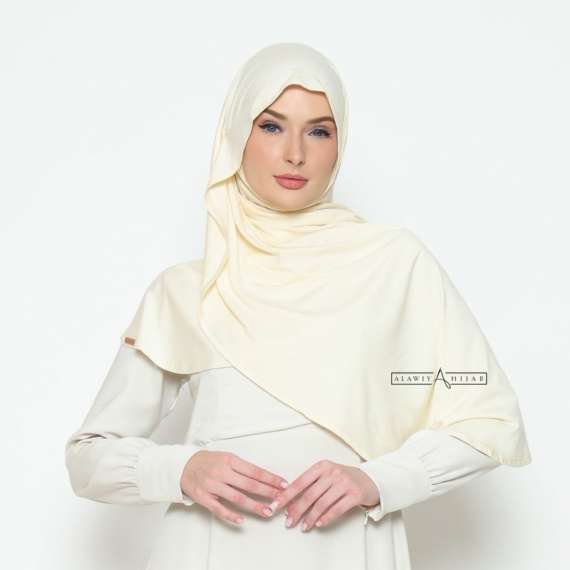 Alawiyahijab Rabia TENCEL™ Pashmina Bawal 2in1 Anti Bacterial Tencel Modal (Bukan Pashmina Kaos Rayon Jersey)