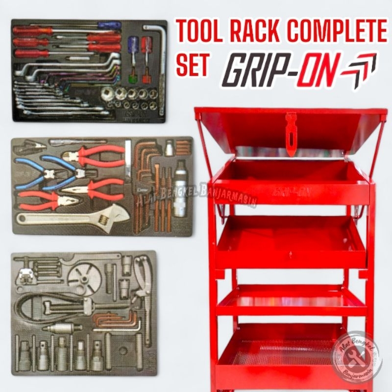Jual TOOL RAK KOMPLIT 