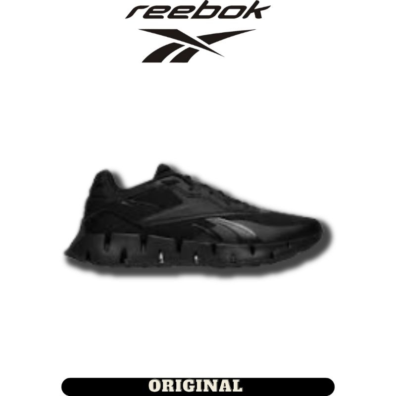 Jual Sepatu Reebok Zig Dynamica 4 Adventure Full Black Men's ...