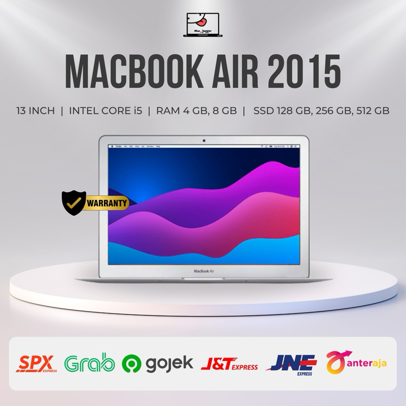 Air 2015 Macbook Air 13 Quad Core I5 Restored Apple MacBook Air