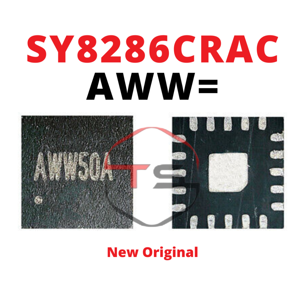 Jual IC AWW= AWW50A SY8286CRAC SY8286C RAC SY8286 CRAC New Original ...