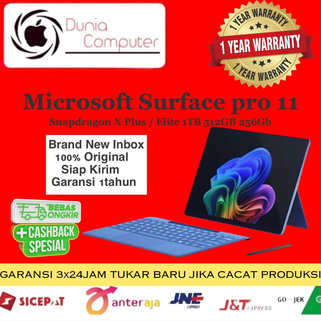 Jual Microsoft Surface Pro 11 Edition Copilot+PC 13