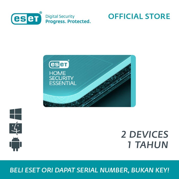 Jual ESET HOME Security Essential 1 Tahun 2 Devices | Shopee Indonesia