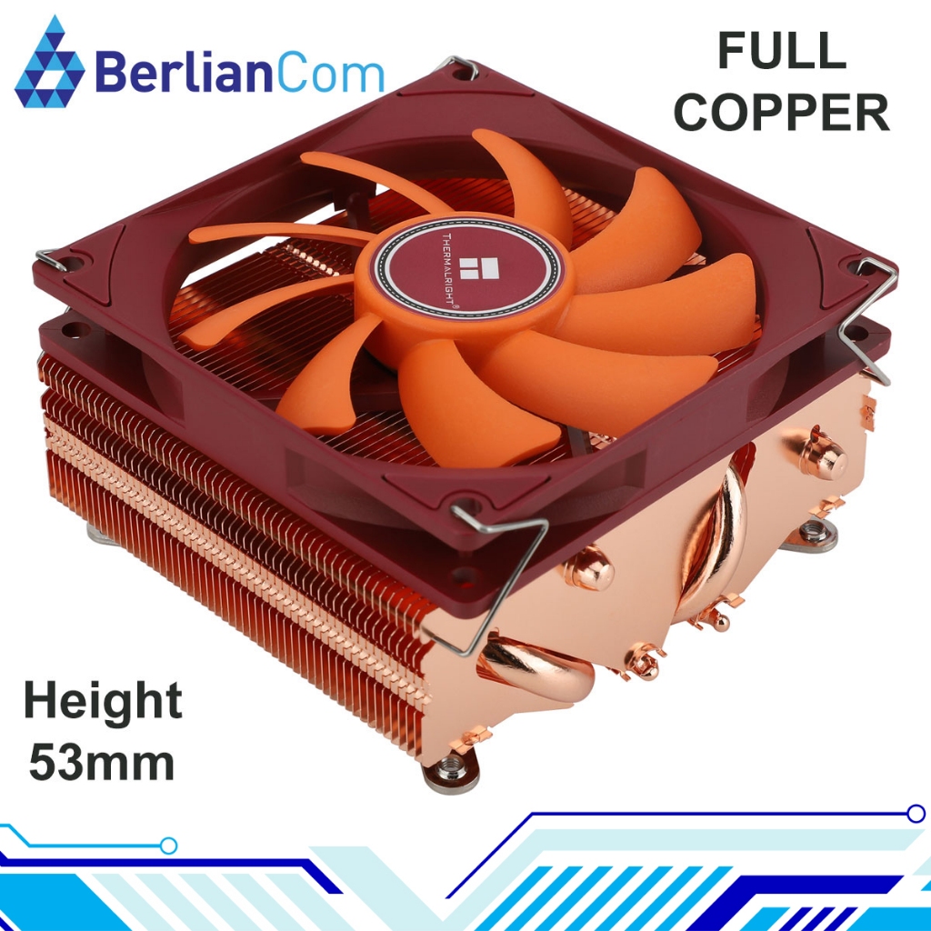 THERMALRIGHT AXP90-X53 FULL COPPER Low Profile CPU Cooler Intel AMD
