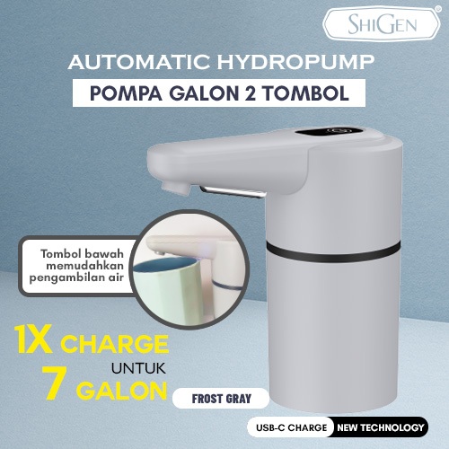 SIVITECH Pompa Galon Elektrik USB-C