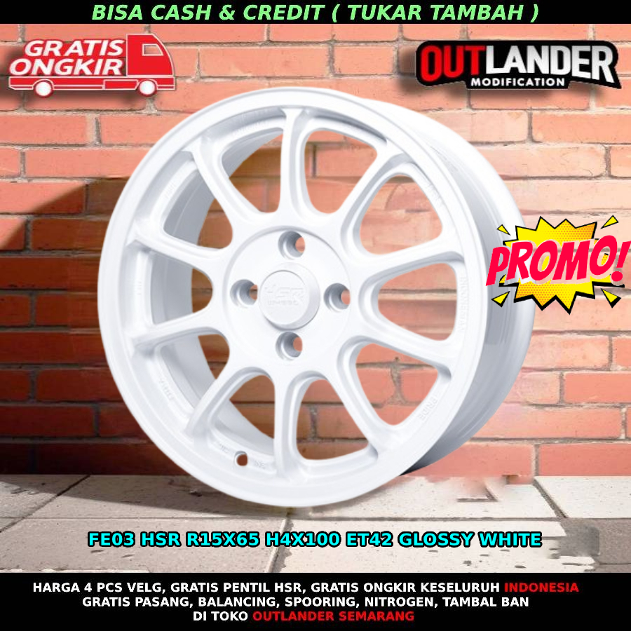 Jual Velg Mobil Ring 15 Jazz Yaris Mobilio Avega Sigra City Sirion ...