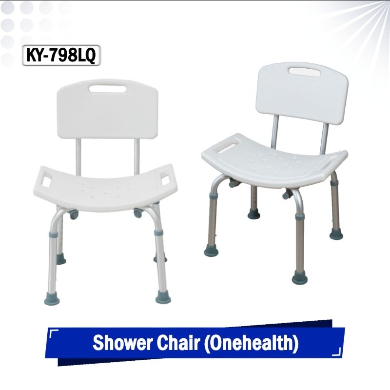 Jual Kursi Mandi Lansia OneHealth Bath Chair Shower Bench Bangku Mandi ...