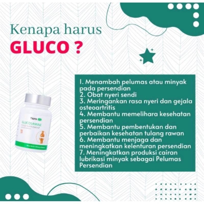 Jual GLUCOSAMIN TIENS / ORIGINAL TIANSHI / PERSENDIAN / NYERI SENDI ...