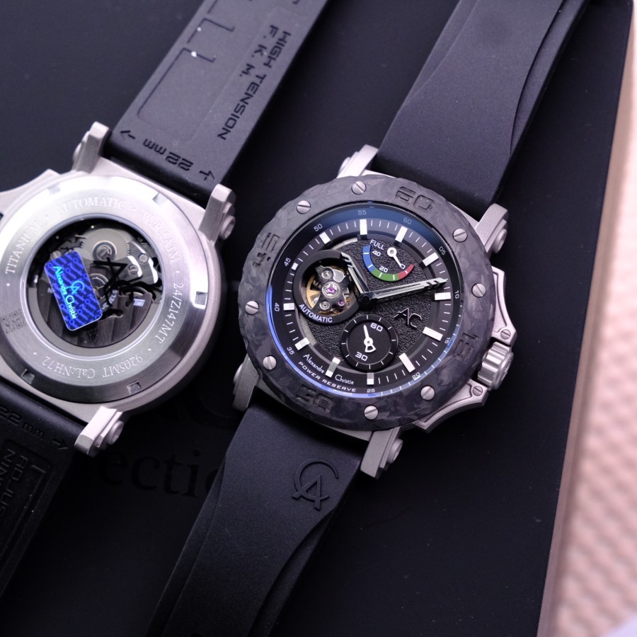Jual JAM TANGAN PRIA ALEXANDRE CHRISTIE COLLECTIONS AC9205 / AC 9205 ...