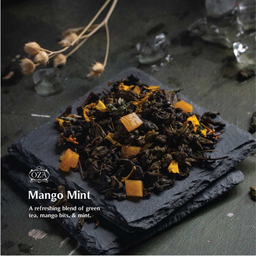 Jual OZA Tea - Green Tea Blend | Artisan Tea | Specialty Grade | Teh ...