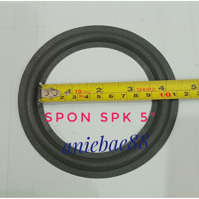 Jual Spon speaker 5 inch bahan spon | Shopee Indonesia