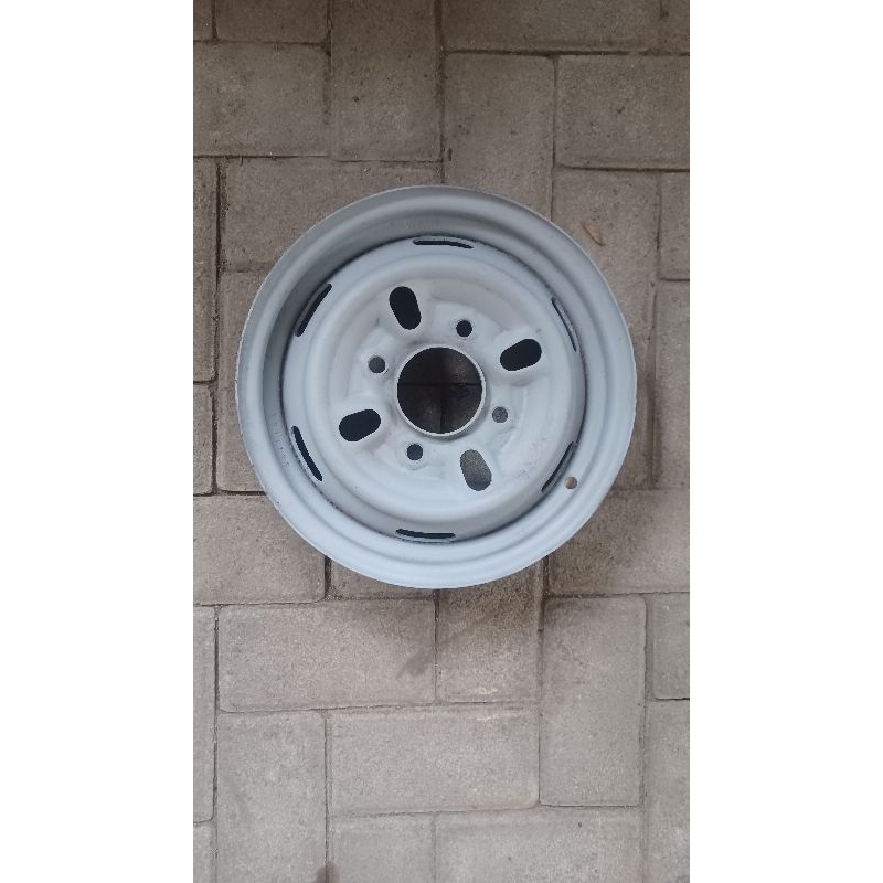 Jual Velg motor roda 3 baut 4 ring 12 | Shopee Indonesia