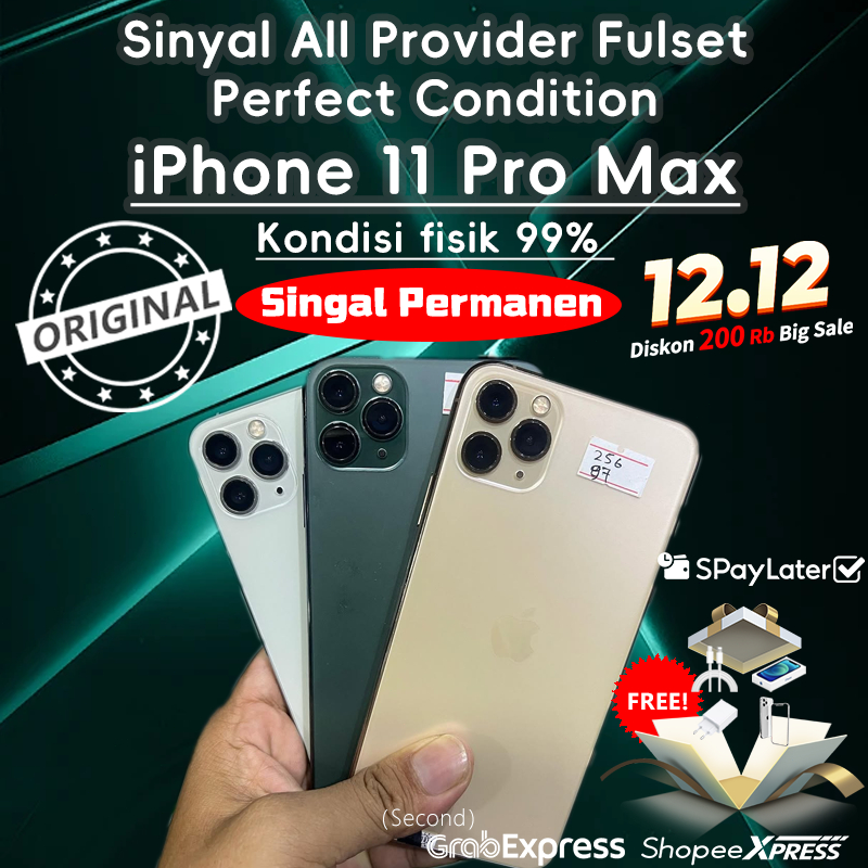 Jual Bc Iphone Pro Max Imei Terdaftar Beacukai Sinyal Permanen