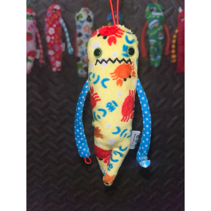 Jual mokeke king crab keychain original japan sofftoy // boneka ...