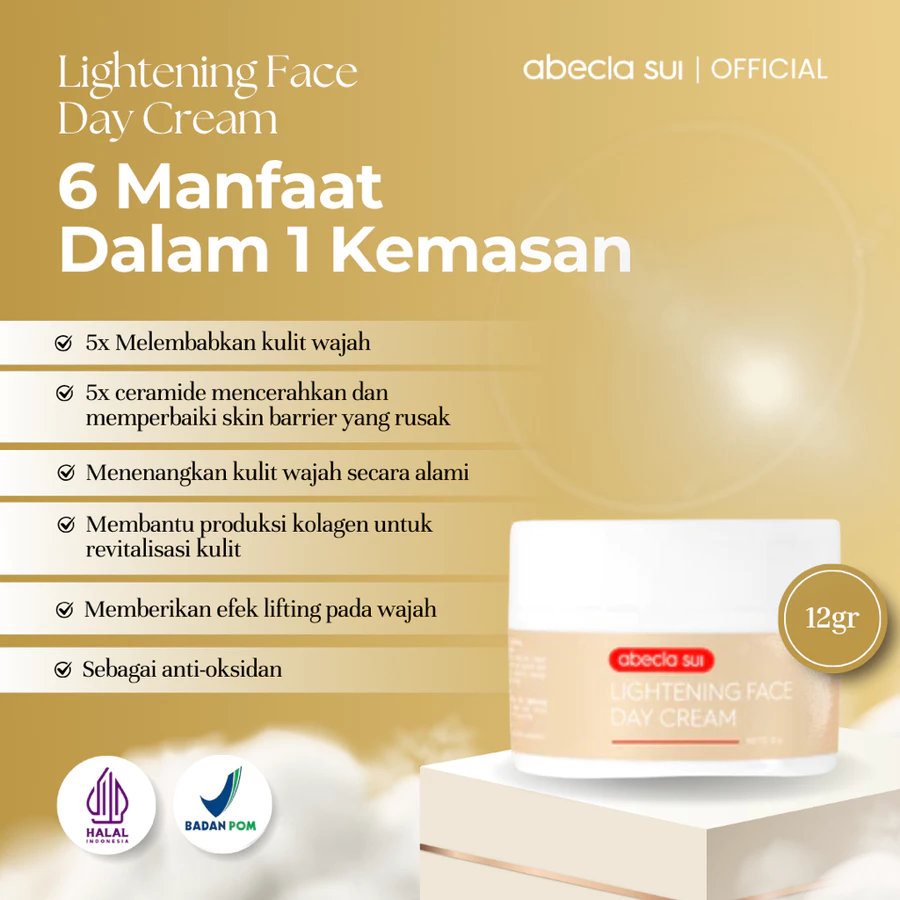 Lightening Face Day Cream 