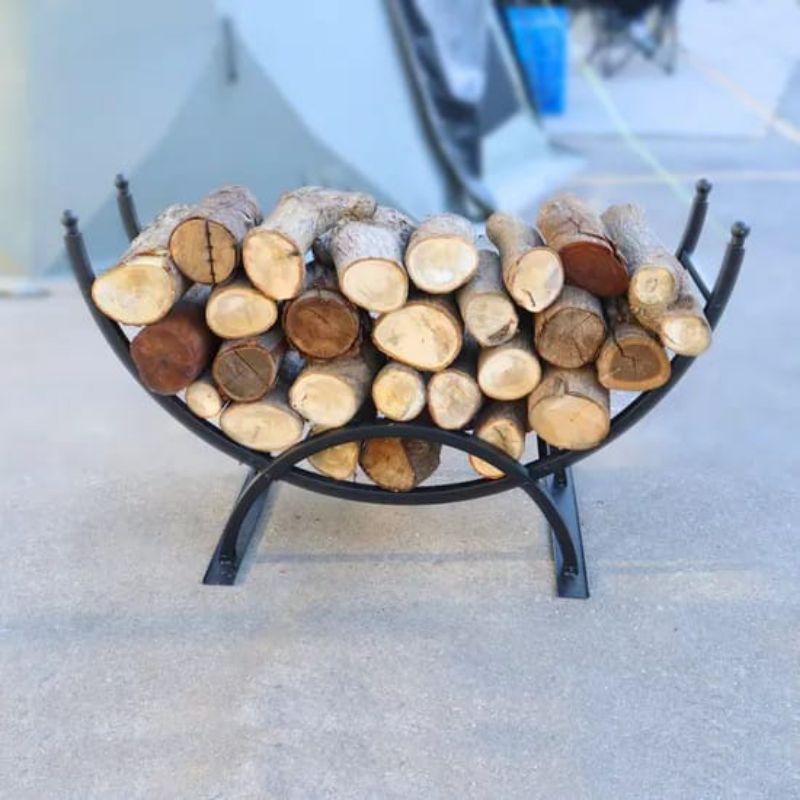 Jual kayu bakar rambutan bulat termurah | kayu bakar kering siap pakai ...