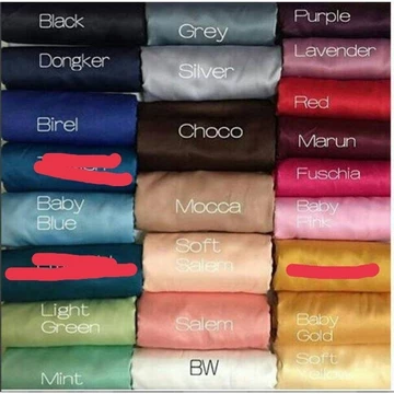 Rok Lilit Instan Satin Rok Lilit Satin Warp Skirt