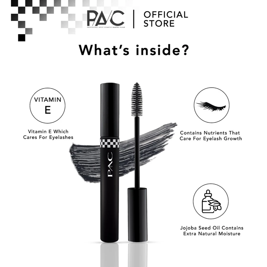 PAC Mascara C01 Black