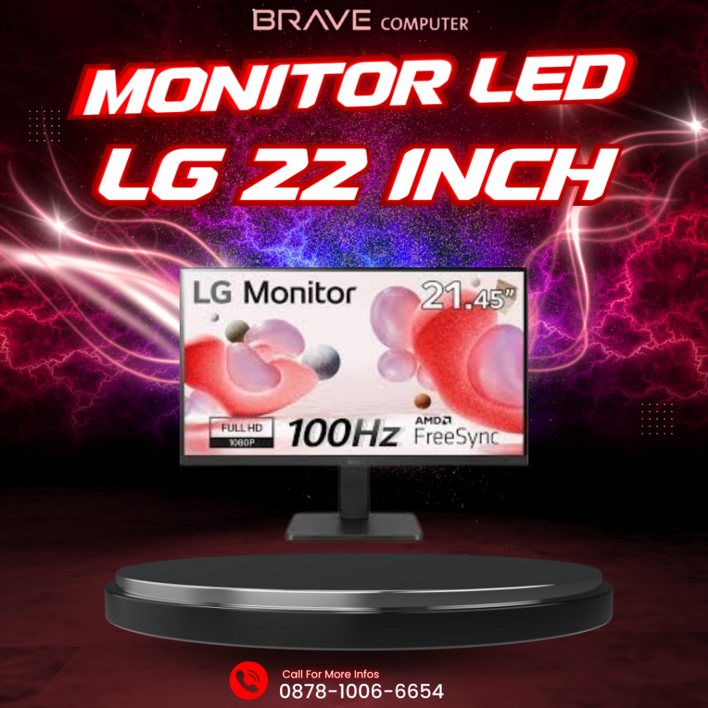 Jual Monitor LED LG 22 INCH HDMI VGA | Shopee Indonesia