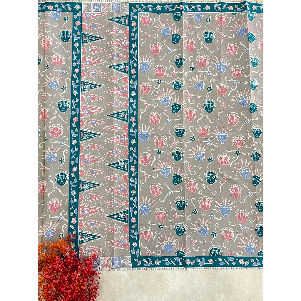 Jual BATIK ONDEL - ONDEL / BATIK BETAWI - SARUNG BATIK TOPENG BETAWI ...