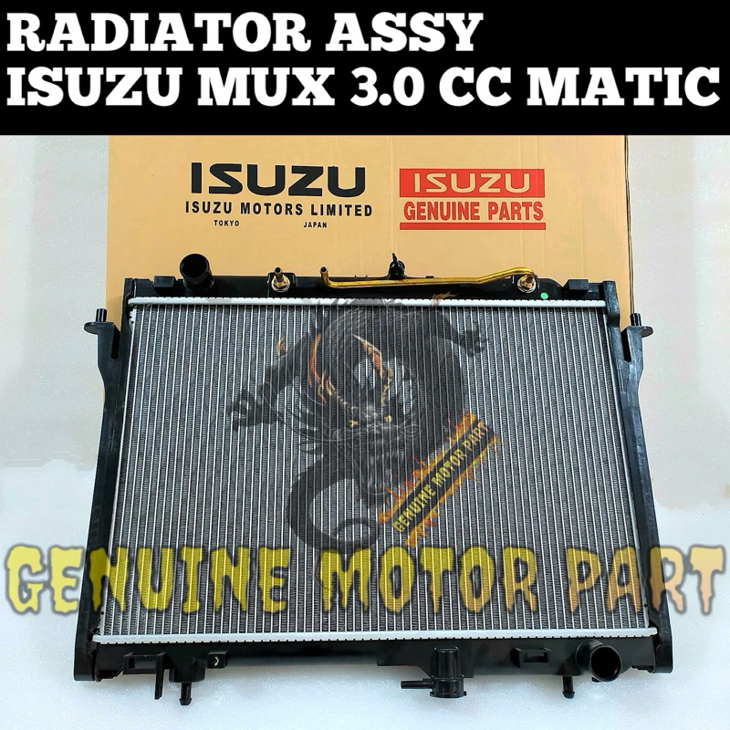 Jual RADIATOR ASSY ISUZU MUX 3.0 3000 CC MATIC DENSO | Shopee Indonesia