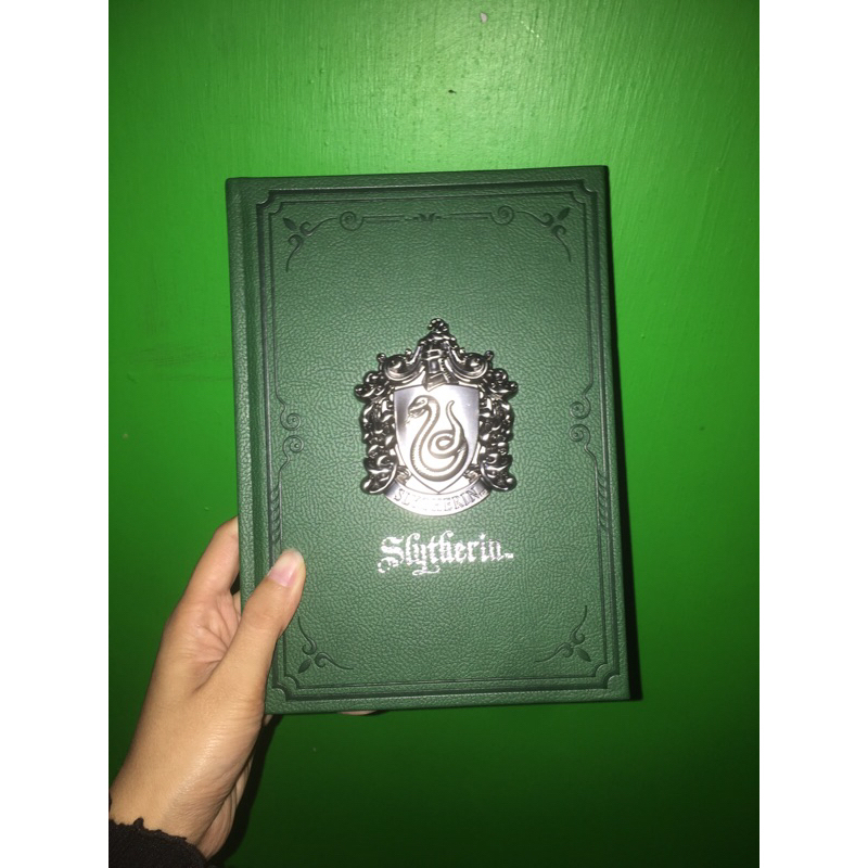 Jual Miniso x Harry Potter ️BUKU SLYTHERIN jual murah | Shopee Indonesia