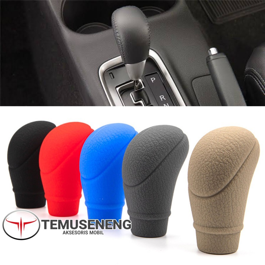 Jual Cover Operan Gigi Mobil Manual Matic Silikon Knob Persneling ...