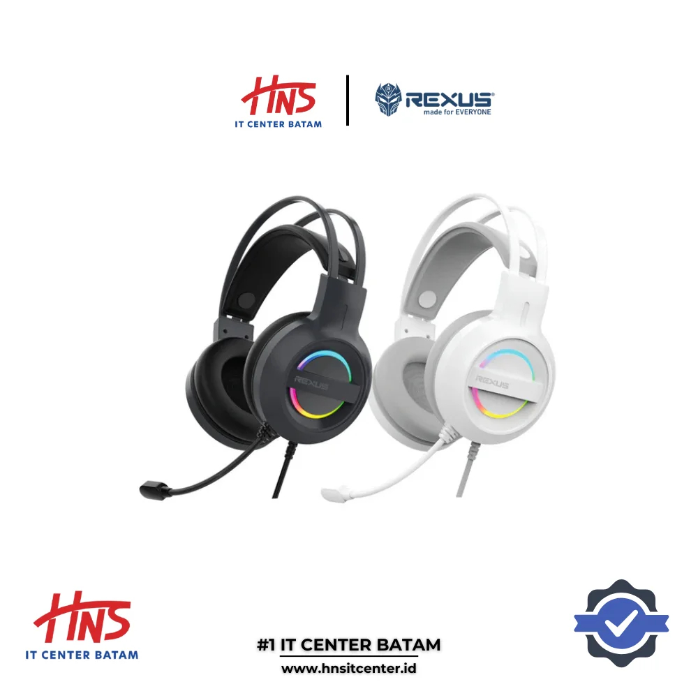 Jual REXUS HEADSET THUNDERVOX HX12 GAMING RGB | Shopee Indonesia
