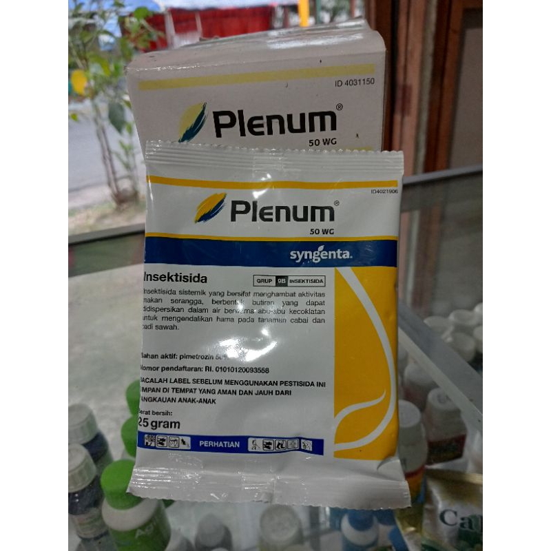 Jual Insektisida plenum 50 WG - 25 Gram | Shopee Indonesia
