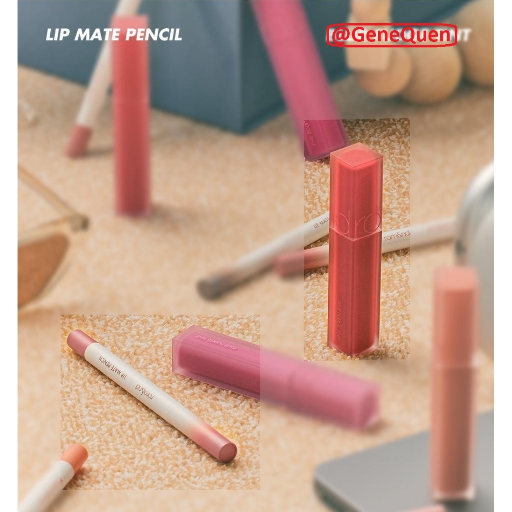 Jual [READY] Romand Lip Matte Pencil Liner | Shopee Indonesia