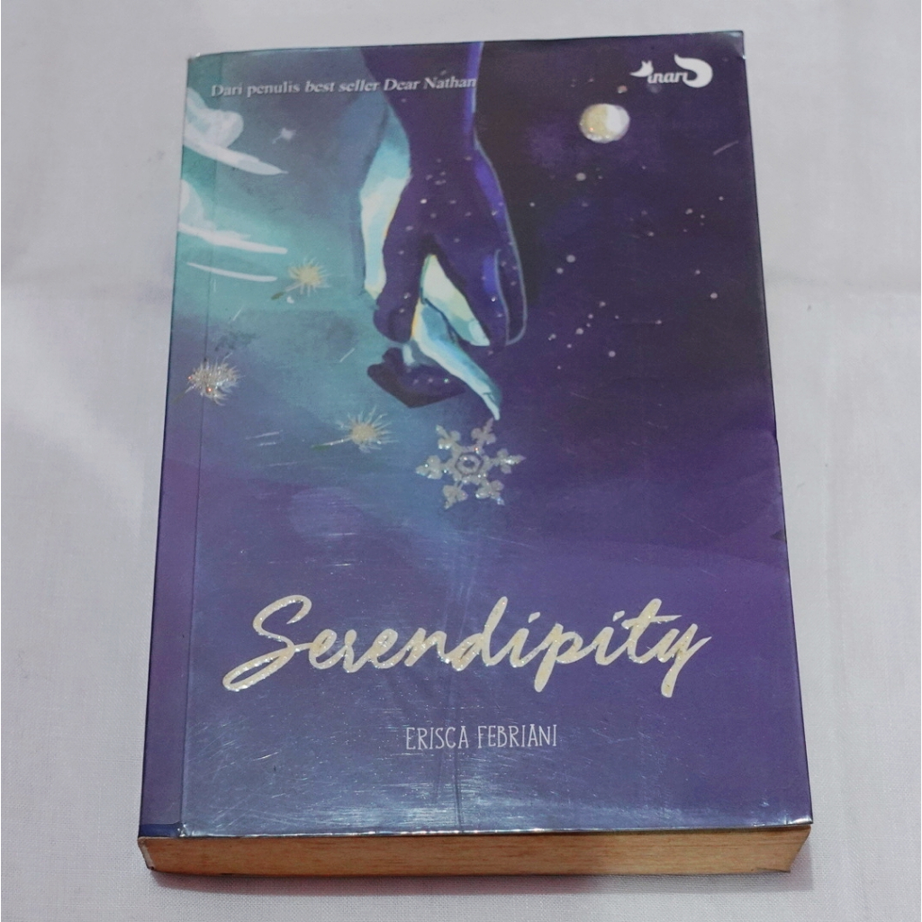 Jual Novel Serendipity Erisca Febriani Penulis Best Seller Dear Nathan | Novel Remaja WATTPAD ...