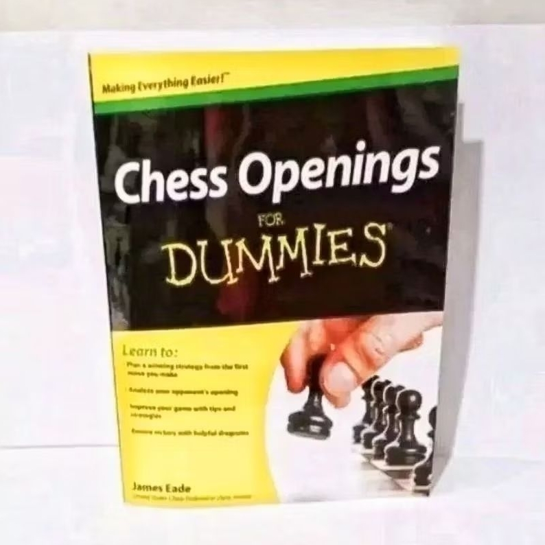 Jual Buku Catur Chess Openings for Dummies | Shopee Indonesia