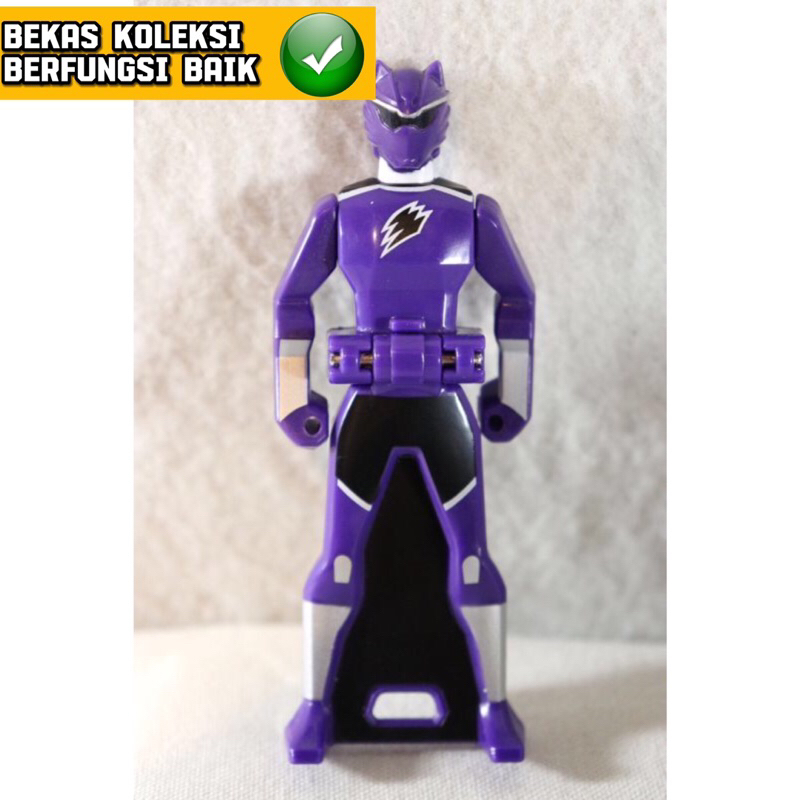 Jual Dx Power Rangers Super Megaforce Gokai Gokaiger Ranger Key Violet ...