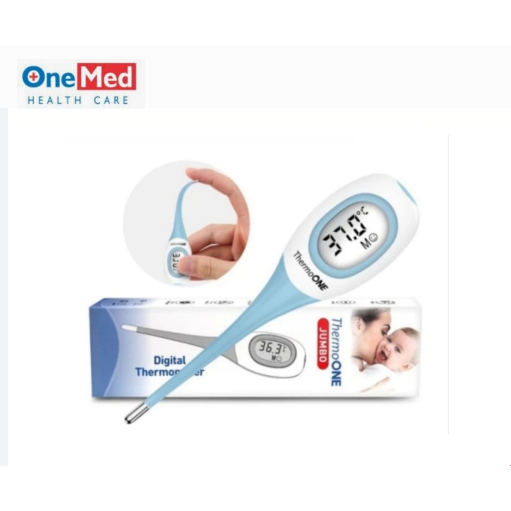 Jual Onemed Thermometer Digital ThermoOne Hk 908 | Shopee Indonesia
