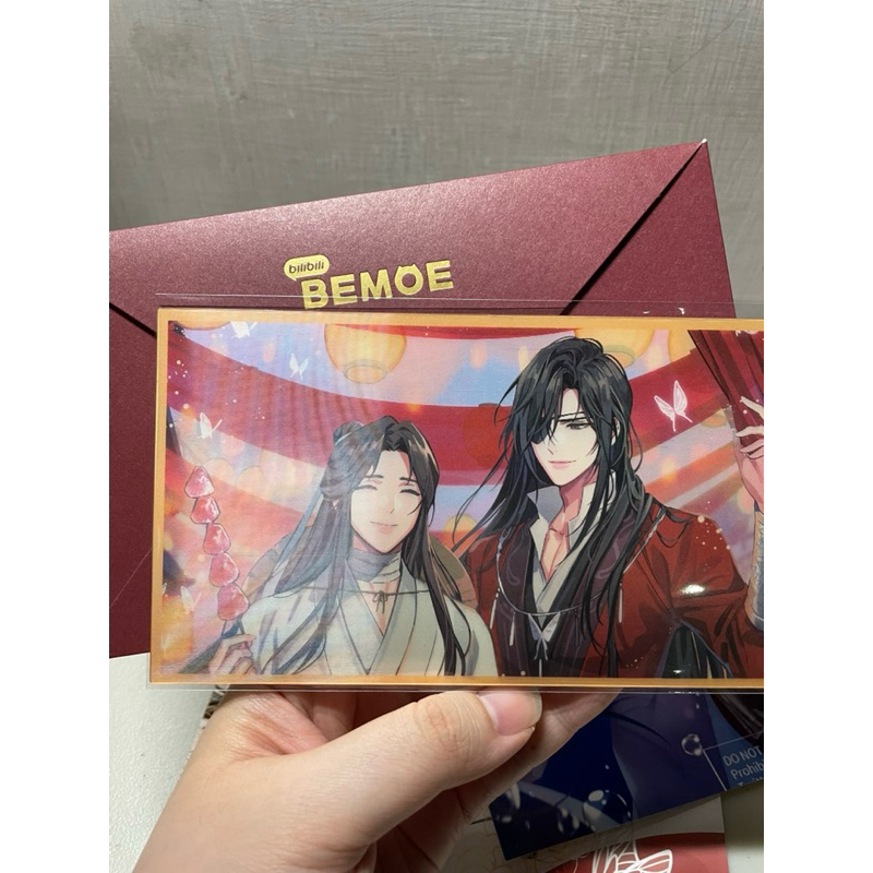 Jual (Ready) Official Bemoe Merch TGCF Xie Lian and Hua Cheng Tian Guan ...