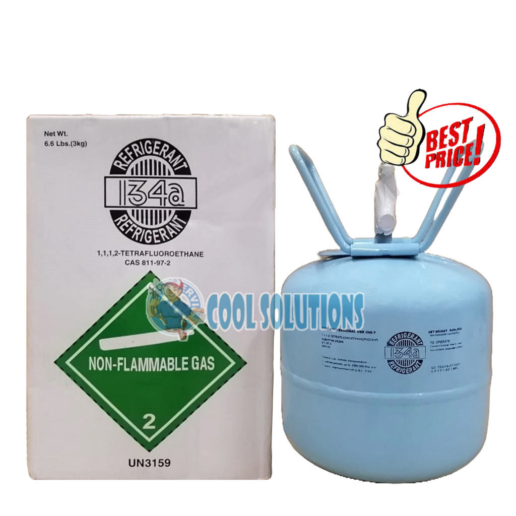 Jual Refrigerant R134A - 3 Kg | Shopee Indonesia