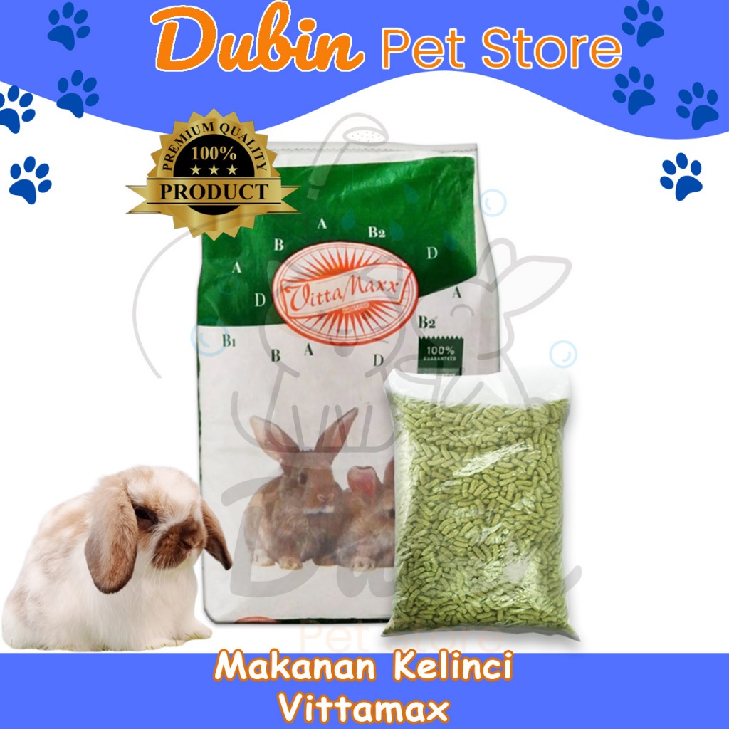 Jual Vitamax 1 kg | Makanana Pelet Pakan Kelinci Vitamax 1 kg | Vitta ...