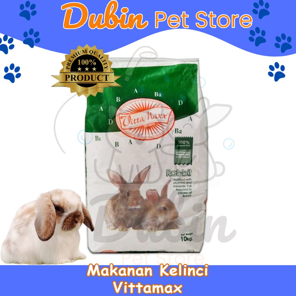 Jual Vitamax 1 kg | Makanana Pelet Pakan Kelinci Vitamax 1 kg | Vitta ...