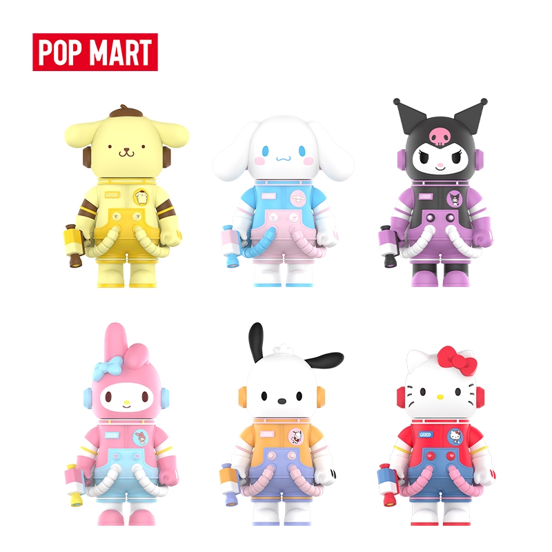Jual POP MART MEGA SPACE MOLLY 400% Sanrio Characters Series