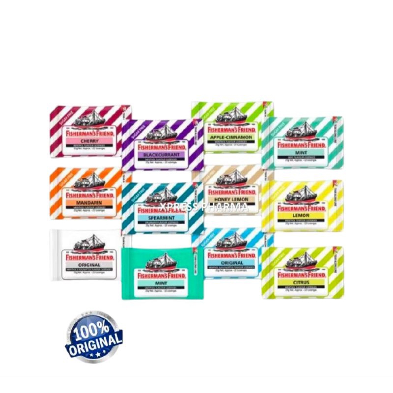 Jual RIJEK.Permen FisherMen All variant. Rijek. Termurah!!!!!! | Shopee ...