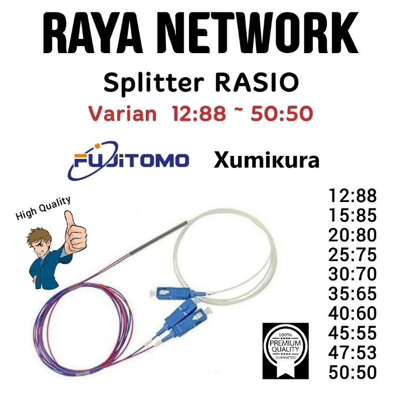 Jual Splitter RASIO FBT | Shopee Indonesia