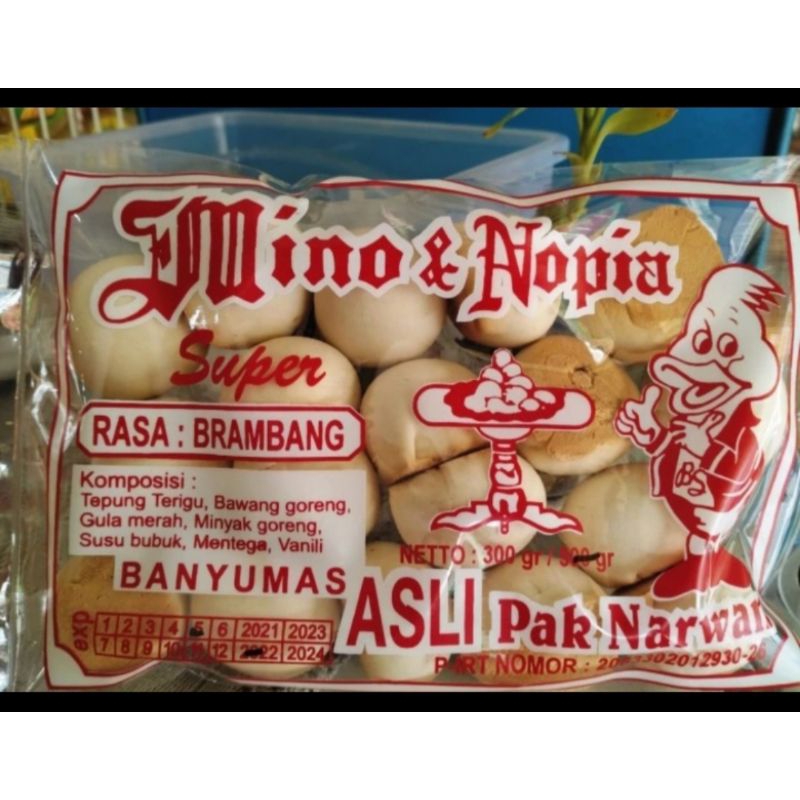 Jual Mini nopia makanan khas purwokerto/oleh oleh purwokerto | Shopee ...