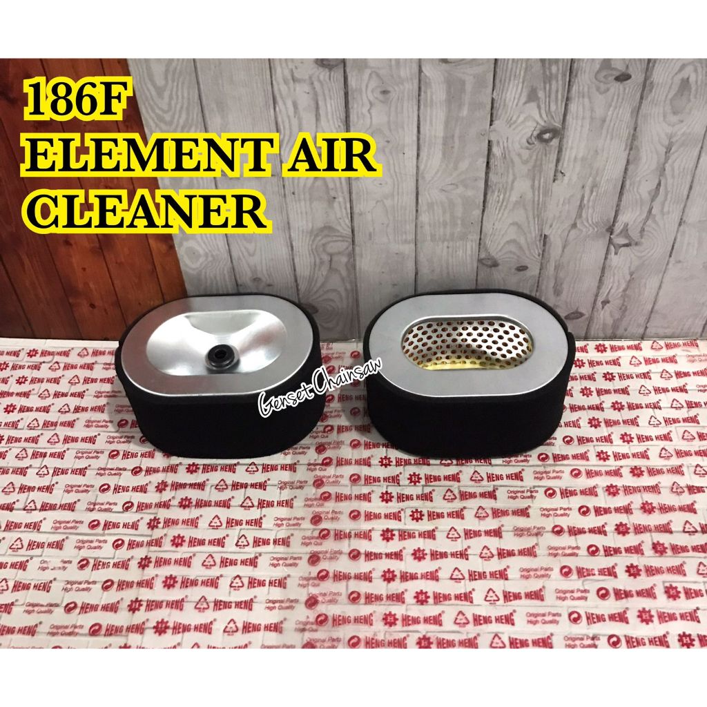 Jual Element Filter 186F 186 F Air Cleaner Saringan 5KW 188F 192F ...
