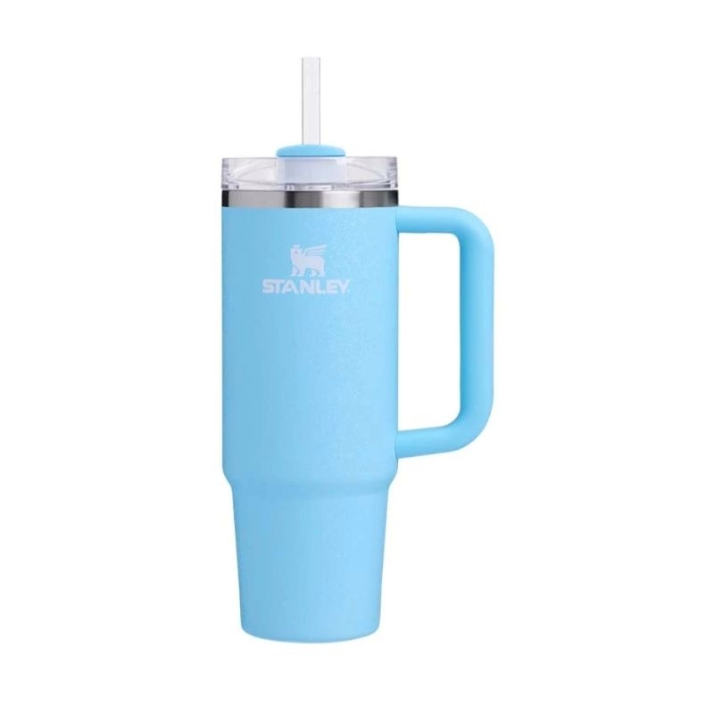 Jual St*nley Quencher H2.0 Flowstate Tumbler POWDER BLUE CRUSH (30oz ...