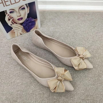 Simoncelli Sepatu Flat Wanita Flatshoes Wanita Sepatu Wanita Sepatu Korea Flatshoes Kerja