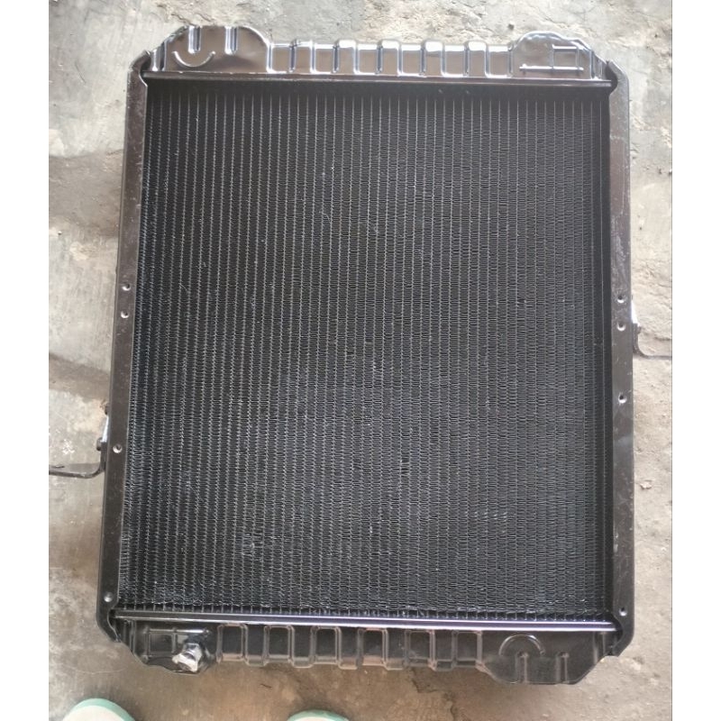 Jual Radiator ori denso Dyna/dutro 130 2 ply tembaga kuningan copotan ...