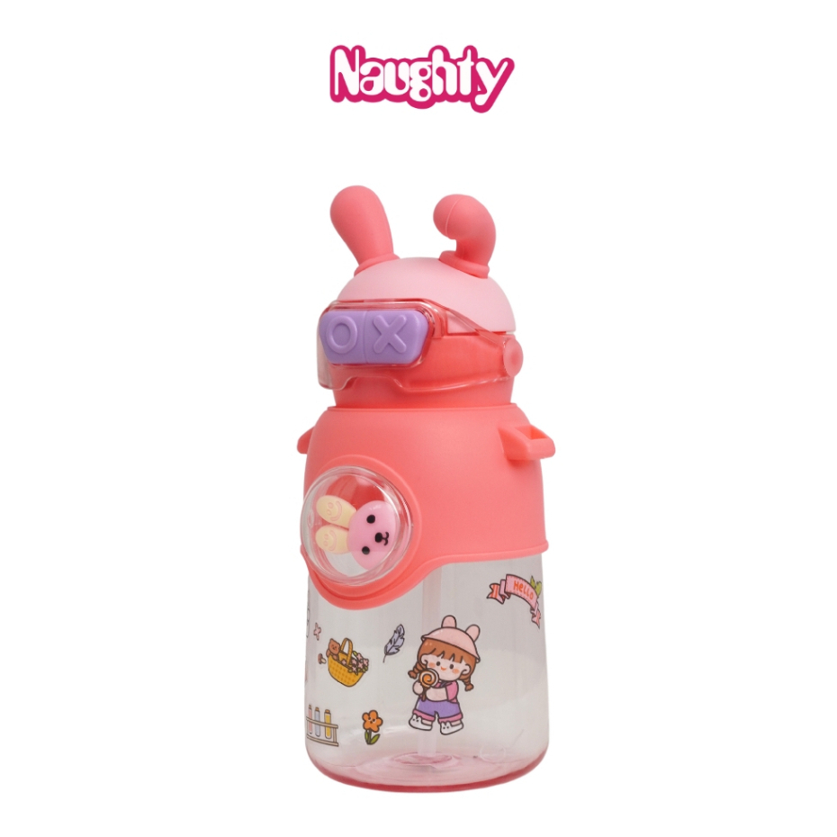 Jual Botol Minum Anak Tumbler Rabbit GWB240900013 Naughty Accessories ...