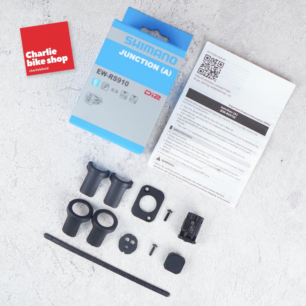 Boîtier de connexion Shimano Di2 EW-RS910 2 ports Dura-Ace
