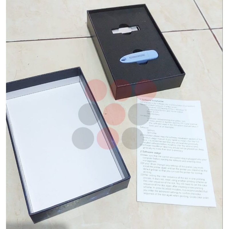 Jual Riin Software Rip 7.2 Original Hoson Untuk Printer DTF Ecosolvent ...